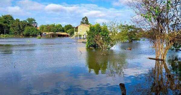 Diario HOY | Tres departamentos reportan inundaciones a causa de las lluvias