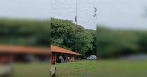 Diario HOY | Hombre amenazó con tirarse de una antena para que atiendan a su gato enfermo en Veterinaria UNA