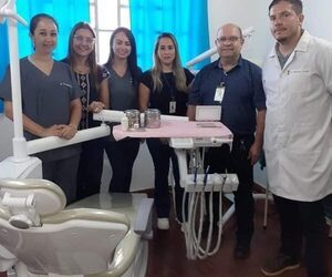 Nuevo equipo odontológico mejora la atención en el Centro de Salud de Juan E. O’leary