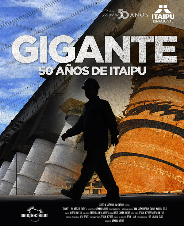 Se estrena documental “Gigante – 50 años de Itaipu”, de la mano de Maneglia-Schémbori - La Clave