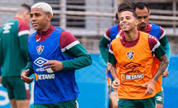 Fluminense llega descuartizado ante Cerro: ¡Jugadores sancionados por farrear con mujeres en concentración!