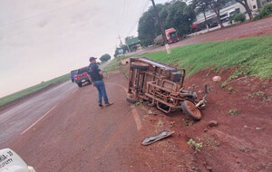 Accidente vial en Alto Paraná dejó un ciudadano brasileño muerto
