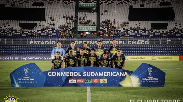 Trinidense busca su primera victoria en la Sudamericana