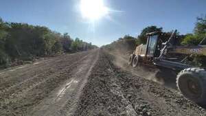 Reparación a medias de caminos obliga a ganaderos del Alto Paraguay a sumarse al trabajo - Noticias del Chaco - ABC Color