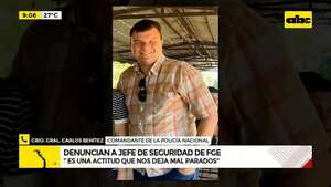 Denuncian a jefe de seguridad del fiscal general por acoso sexual en Panamá  - ABC Noticias - ABC Color