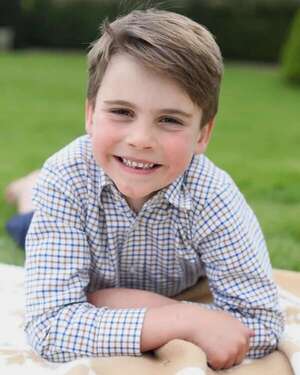 El príncipe Louis cumple 6 y Kate Middleton le tomó una tierna foto - Gente - ABC Color
