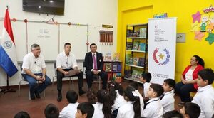 Peña compartió una jornada de lectura con niños y niñas por el Día del Libro - El Trueno