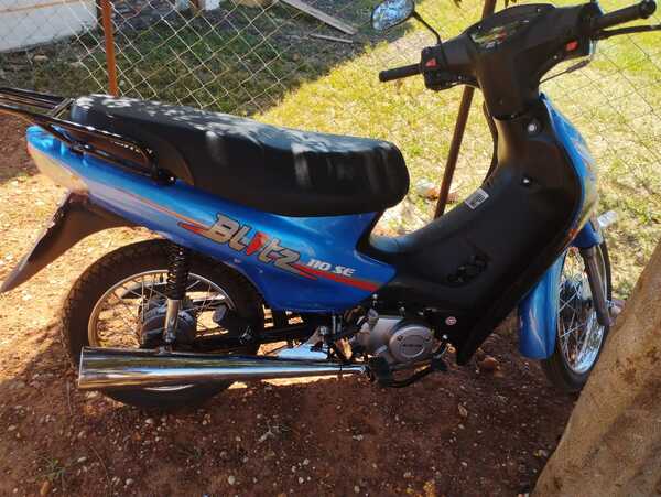 Hurtan motocicleta con apenas un mes de compra