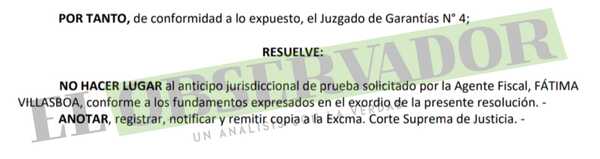 Rechazan anticipo jurisdiccional en causa a Juan Villalba por violencia familiar