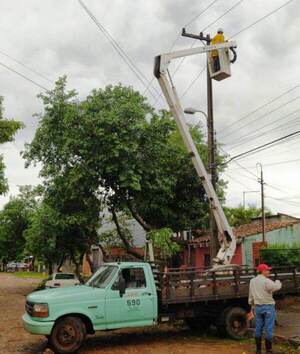 ANDE Encarnación desmiente rumores de robo de transformador