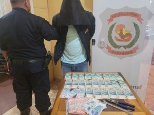 Delincuente es detenido dentro de agencia de quiniela en Los Cedrales - La Clave