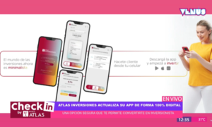 Atlas Inversiones actualiza su App la cual permite convertirse en inversionista de forma 100% digital