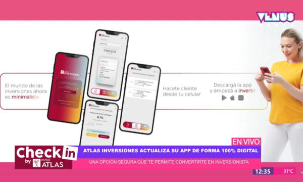 Atlas Inversiones actualiza su App la cual permite convertirse en inversionista de forma 100% digital