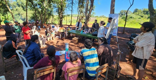 Parque Nacional Ñacunday: Presentan Plan de Manejo a indígenas Mbya Guaraní - ADN Digital