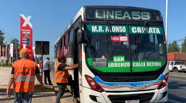 Prometen trabajar en solución definitiva al transporte público