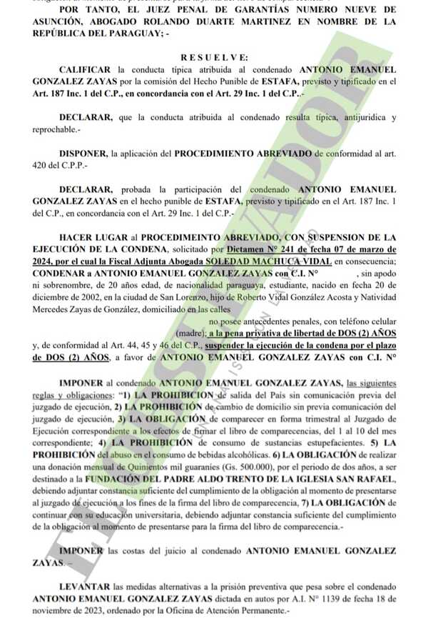 Otorgan suspensión condicional a procesado por falsificar entradas para Bad Bunny