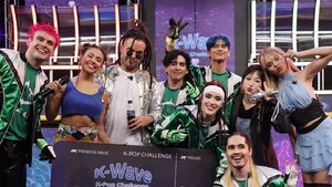Klass gana el Kwave K-pop Challenge de Telefuturo