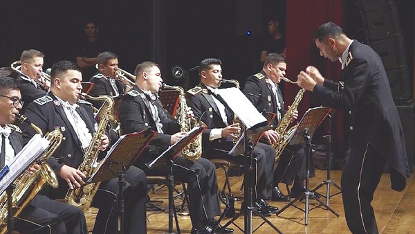 Concierto de la Policía Nacional se ofrece hoy