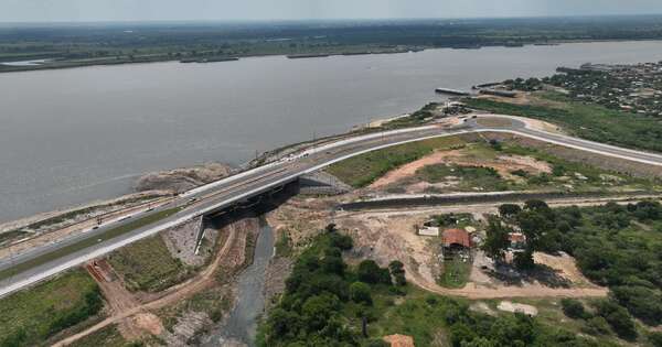 Diario HOY | De Lambaré a Asunción en 20 minutos por la Costanera Sur