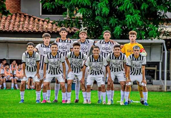 Jornada con muchos goles en la Sub 15 - Fútbol - ABC Color