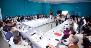 La Nación / Gobernador de San Pedro destaca instalación de mesas de protección social
