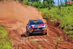 Versus / San Pedro ya palpita la segunda del Petrobras Rally Paraguay con más de 100 anotados