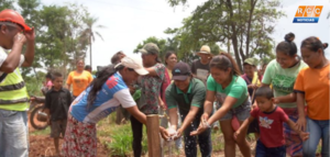 Más de 150 familias de comunidades indígenas de Capitán Bado acceden a agua potable por medio de Itaipú