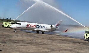 Anuncian conexiones aéreas de Asunción al Chaco a partir de diciembre - El Trueno