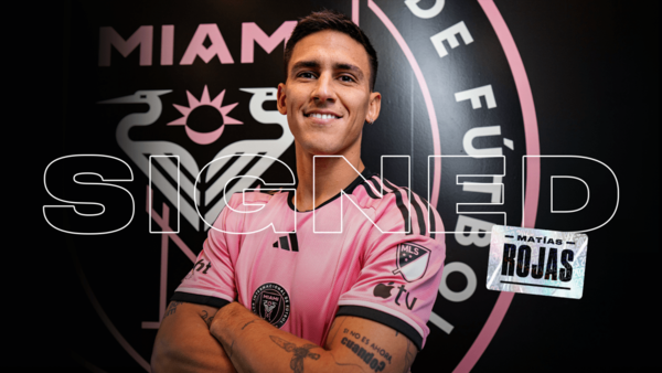 Versus / Es oficial: ¡Matías Rojas ya forma parte del Inter Miami de las estrellas!