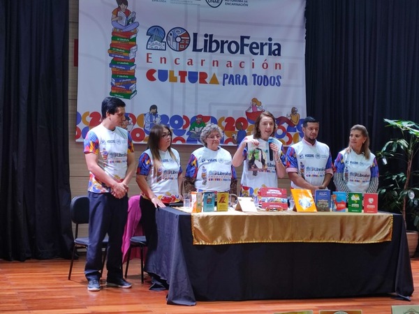 “Cultura para todos” en la Libroferia Encarnación - La Tribuna