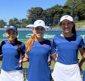 Buena gestión femenina en tenis por Copa COSAT U14 - La Tribuna