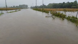 Lluvias torrenciales azotan Misiones: calles y viviendas inundadas