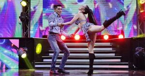 Debut estelar de Alder Alcides y Ara Giménez en el estreno del Baila 2024