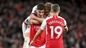 Arsenal goleó al Chelsea en el Emirates - La Tribuna