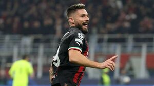 Giroud, máximo goleador de la selección francesa, dejará el Milan por Los Ángeles Galaxy