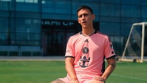 Las primeras palabras de Rojas en Inter Miami