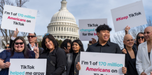 EE UU vs TikTok: Congreso aprueba medida para forzar su venta o ser谩 prohibida - Revista PLUS