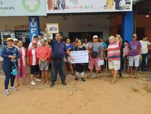 Ypane: ocupantes de un asentamiento en pie de guerra ante posible desalojo - Nacionales - ABC Color