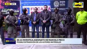 Video: Estados Unidos investiga el asesinato de Marcelo Pecci y pediría la extradición de los autores materiales - ABC Noticias - ABC Color