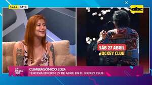 Cumbiasónico 2024: tercera edición el 27 de abril en el Jockey Club  - Ensiestados - ABC Color