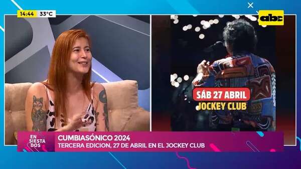 Cumbiasónico 2024: tercera edición el 27 de abril en el Jockey Club - Ensiestados - ABC Color