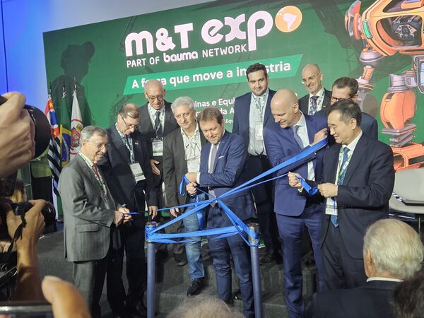 Inició la M&T Expo 2024 en São Paulo mostrando las últimas tendencias en máquinas de construcción y minería - Amigo Camionero