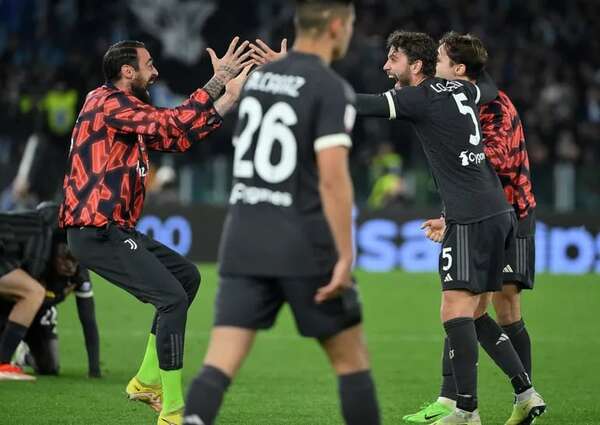 La ‘Juve’ evita la remontada del ‘Taty’ Castellanos y jugará la final del Copa Italia - Fútbol Internacional - ABC Color