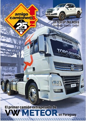 Amigo Camionero – Abril 2024 - Amigo Camionero
