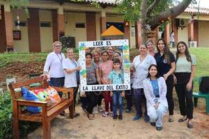 Día internacional del Libro: inauguran Biblioteca hospitalaria para niños en el hospital de Clínicas - Unicanal
