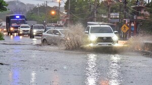 Anuncian tormentas para Asunción y ocho departamentos