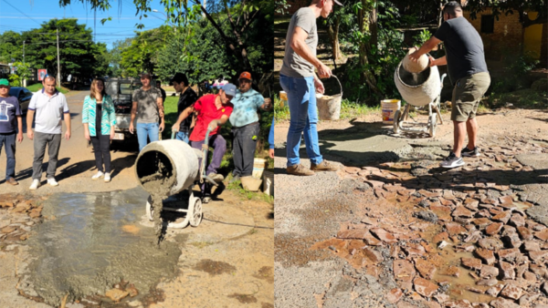 Pobladores de San Juan Bautista reclaman al intendente mal estado de calles