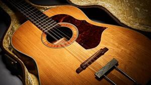 Una guitarra de John Lennon descubierta en un desván sale a subasta en Nueva York