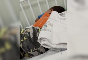 Bebé diagnosticado con cirrosis por insuficiencia hepática fue traslado al Brasil - Megacadena - Diario Digital