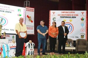 Autoridades prometen millonarios premios a campeones de la Liga Concepcionera de Fútbol